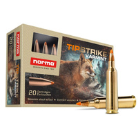 Norma Tipstrike Varmint 20157372 Ammunition 22 250 Rem 55gr