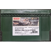 Norma 20157790 223 Rem Ammo Can 55gr Verminxtreme 900 Rounds