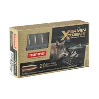 Norma 20157822 Ammunition .222 Remington 55gr Hollow Point