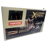 Norma 20157842 Verminxtreme Ammunition 223 Remington 55gr Hollow Point