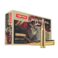 Norma 20158022 Ammunition .223 Remington 55gr Soft Point 20 Pack