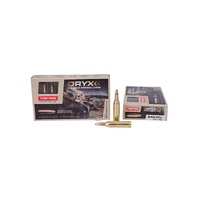 Norma Oryx 20160332 Ammunition 243 Win 100gr Bonded Soft Point 20 Pack