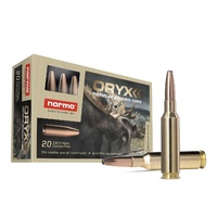Norma 20166442 Oryx Ammunition 6.5 Creedmoor 156gr 20 Pack