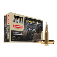 Norma 20166482 Ammunition 6.5 Creedmoor 93 Gr Evostrike Lead Free
