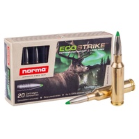 Norma 20166572 Rifle Ammunition 6.5 Creedmoor 120gr Ecostrike