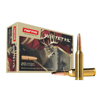 Norma Whitetail 20166592 6.5 Prc Ammo 140gr Soft Point 20 Pk