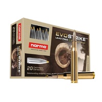 Norma 20168972 Ammunition 270 Win 96gr Evostrike 20 Pack