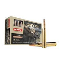 Norma 20169012 .270 Win Ammunition 150gr Oryx 20 Pack