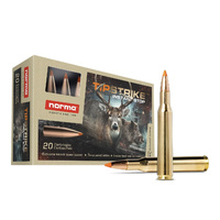 Norma 20169292 Rifle Ammunition 270 Winchester 140gr Tipstrike
