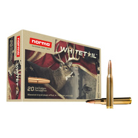 Norma 20169562 270 Win Ammunition 130gr Soft Point 20 Pack