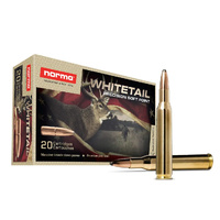 Norma 20169592 Whitetail Ammunition .270 Wsm 130gr Sp 20 Pk