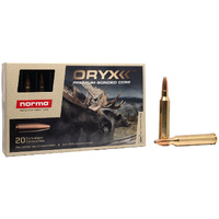 Norma 20170232 Ammunition 7mm Rem Mag 170gr Oryx
