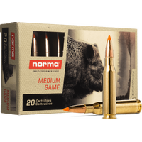 Norma 20170362 7mm-08 Remington Ammunition 160gr Tipstrike 20 Pack