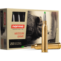 Norma 20171172 7mm Rem Mag Ammunition 140gr Ecostrike