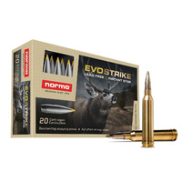 Norma 20171492 7mm Rem Mag Ammunition 127gr Evostrike 20 Pack