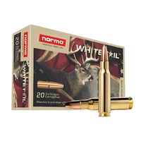 Norma Whitetail 20171502 Rifle Ammunition 7mm-08 Remington 150gr Sp