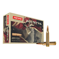 Norma Whitetail 7mm Rem Mag Ammo 150gr Sp 20171512