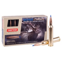 Norma 20171582 7mm Prc Ammunition 165gr Bondstrike Extreme