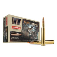 Norma 20174022 .300 Wsm Ammunition 170gr Tipstrike 20 Pack