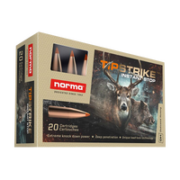 Norma Tipstrike 20174352 Ammunition 308 Win 170gr 20 Pack