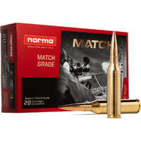 Norma 20174602 Ammunition 300 Norma Magnum 230gr Berger Hybrid