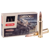 Norma 20174722 Rifle Ammunition 7.5x55 Swiss 180gr Oryx