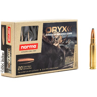 Norma Oryx 20174732 Ammunition 308 Winchester 180gr Bonded Soft Point