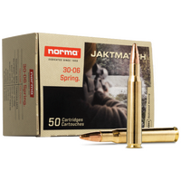 Norma 20176510 Ammunition 30-06 Springfield 150gr Fmj 50 Pack
