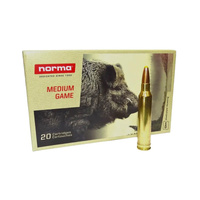 Norma 20176532 Ammunition 30-06 Springfield 180gr Plastic Point