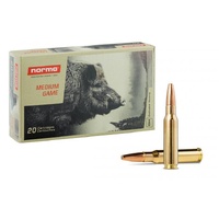 Norma 20176602 .308 Winchester Ammunition 180gr Vulkan 20 Pack