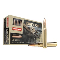 Norma 20176772 Ammunition 30-06 Springfield 200gr Oryx