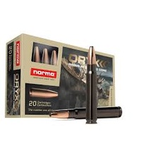 Norma 20177282 Ammunition 30-06 Springfield 180gr Oryx Silencer 20pk