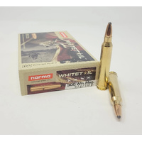 Norma 20177412 Ammunition 300 Win Mag 150gr Soft Point 20 Pack