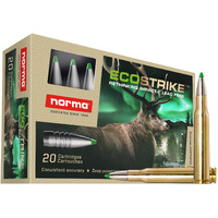 Norma 20177492 30-06 Springfield Ammunition 165gr Lead-Free 20 Pack