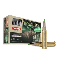 Norma Ecostrike 20177512 Rifle Ammunition 300 Wsm 165 Gr