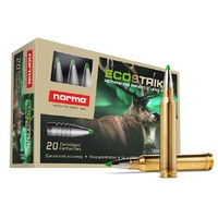 Norma Ecostrike 20177772 Ammunition 300 Prc 165gr 20 Pack