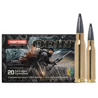Norma Odin 20178212 Rifle Ammo 308 Win 162 Gr Lead-Free