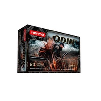 Norma Odin 20178232 Rifle Ammo 300 Win Mag 180gr 20 Pack