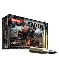 Norma 20178302 30-06 Springfield Ammunition 180gr Odin 20 Pack