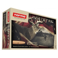 Norma 20180452 Rifle Ammunition 8x57 Js 196gr Soft Point