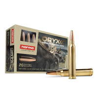 Norma 20190092 Ammunition .35 Whelen 250gr Oryx
