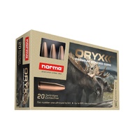 Norma 20195202 Ammunition 375 H&H Magnum 300gr Oryx