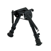 Night Prowler 6-9" Fixed Bipod Leg Notches - Sturdy Light Fast #np6-9fixed