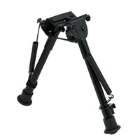 Night Prowler Bipod Fixed 9" To 13" Adjustable Leg Notches - Sturdy #np9-13fixed