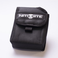 Nite Site Belt Pouch For 5.5ah Lithium Ion Battery - Black #nsbp