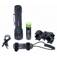 Nextorch 2600 Lumen Ta41 Hunting Outdoor Set - Black #nt-ta41set