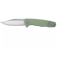 Ocaso Startegy Jade G-10 3.5" Folding Knives - Liner Lock #o29jgd