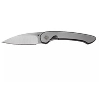 Ocaso Seaton Large Silver Folding Knives - Satin Finish #o42sls