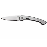 Ocaso Seaton Mini Silver Folding Knives - Satin Finish #o42sms