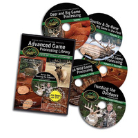 Outdoor Edge 5 Dvd Set Game Processing Library